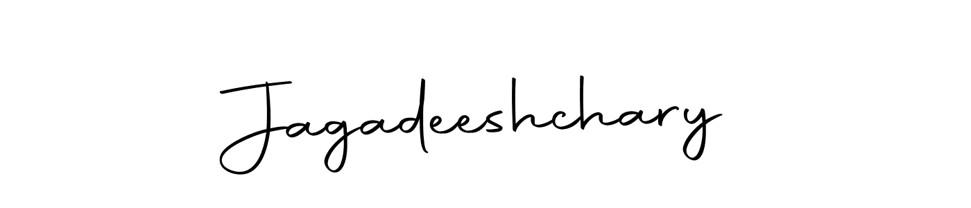 Design your own signature with our free online signature maker. With this signature software, you can create a handwritten (Autography-DOLnW) signature for name Jagadeeshchary. Jagadeeshchary signature style 10 images and pictures png