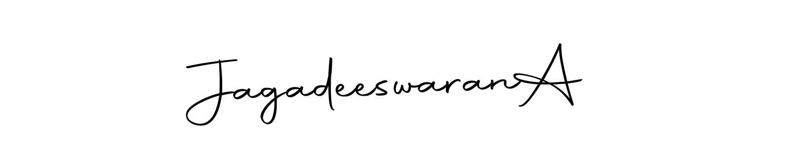 Use a signature maker to create a handwritten signature online. With this signature software, you can design (Autography-DOLnW) your own signature for name Jagadeeswaran  A. Jagadeeswaran  A signature style 10 images and pictures png