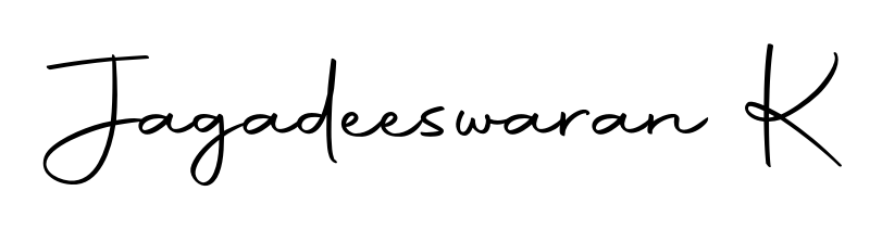 Get inspired by this graceful Autography-DOLnW signature style for name Jagadeeswaran K. Smooth loops and balanced proportions for everyday use. Jagadeeswaran K signature style 10 images and pictures png