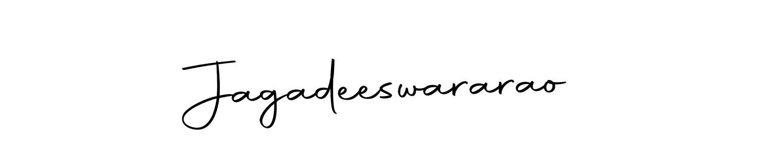 The best way (Autography-DOLnW) to make a short signature is to pick only two or three words in your name. The name Jagadeeswararao include a total of six letters. For converting this name. Jagadeeswararao signature style 10 images and pictures png