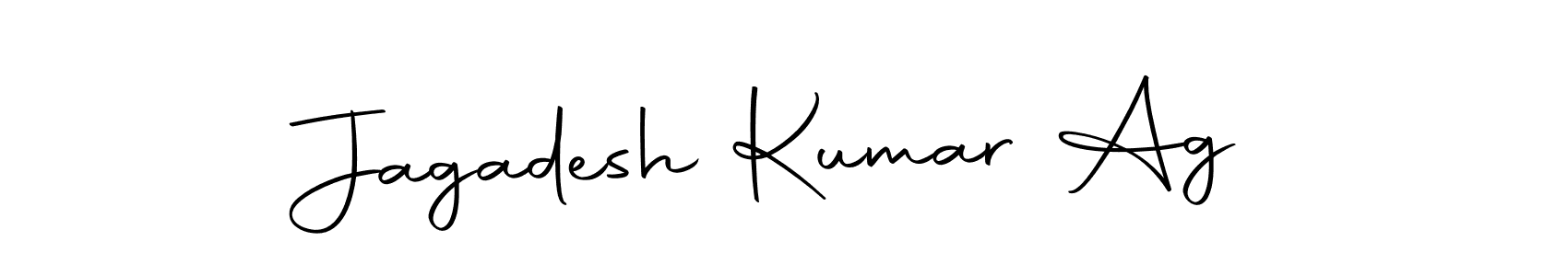 How to make Jagadesh Kumar Ag signature? Autography-DOLnW is a professional autograph style. Create handwritten signature for Jagadesh Kumar Ag name. Jagadesh Kumar Ag signature style 10 images and pictures png