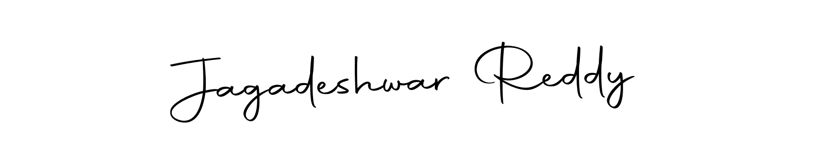 Make a beautiful signature design for name Jagadeshwar Reddy. Use this online signature maker to create a handwritten signature for free. Jagadeshwar Reddy signature style 10 images and pictures png