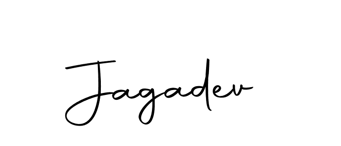 The best way (Autography-DOLnW) to make a short signature is to pick only two or three words in your name. The name Jagadev include a total of six letters. For converting this name. Jagadev signature style 10 images and pictures png
