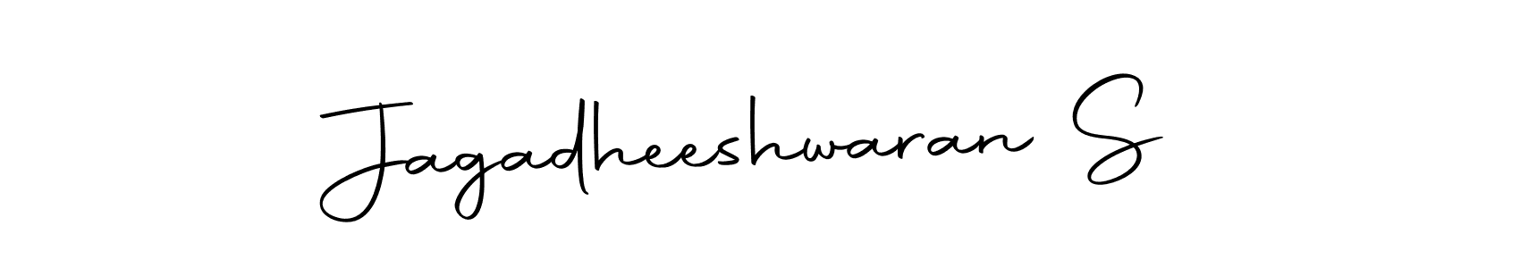 Also we have Jagadheeshwaran S name is the best signature style. Create professional handwritten signature collection using Autography-DOLnW autograph style. Jagadheeshwaran S signature style 10 images and pictures png