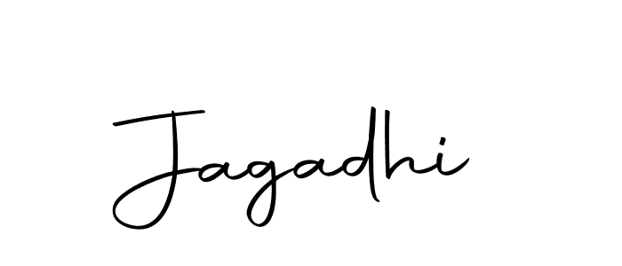 Jagadhi stylish signature style. Best Handwritten Sign (Autography-DOLnW) for my name. Handwritten Signature Collection Ideas for my name Jagadhi. Jagadhi signature style 10 images and pictures png