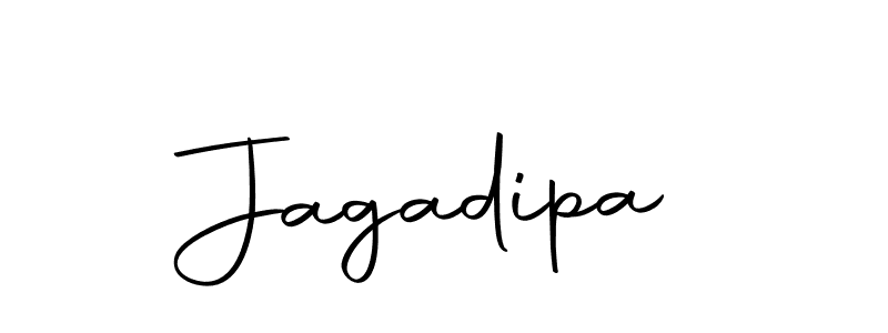 How to make Jagadipa signature? Autography-DOLnW is a professional autograph style. Create handwritten signature for Jagadipa name. Jagadipa signature style 10 images and pictures png