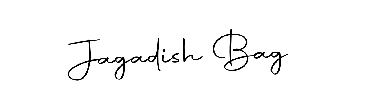 Make a beautiful signature design for name Jagadish Bag. Use this online signature maker to create a handwritten signature for free. Jagadish Bag signature style 10 images and pictures png