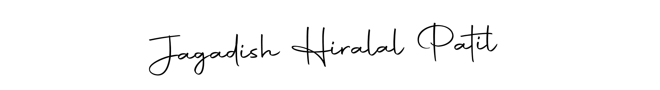 Jagadish Hiralal Patil stylish signature style. Best Handwritten Sign (Autography-DOLnW) for my name. Handwritten Signature Collection Ideas for my name Jagadish Hiralal Patil. Jagadish Hiralal Patil signature style 10 images and pictures png