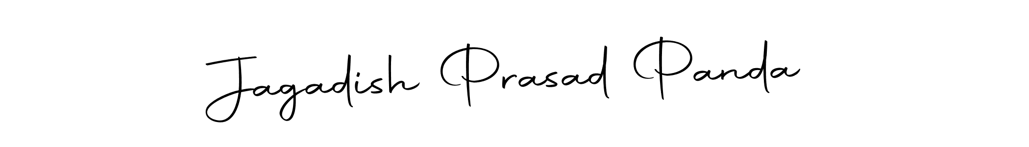 You should practise on your own different ways (Autography-DOLnW) to write your name (Jagadish Prasad Panda) in signature. don't let someone else do it for you. Jagadish Prasad Panda signature style 10 images and pictures png