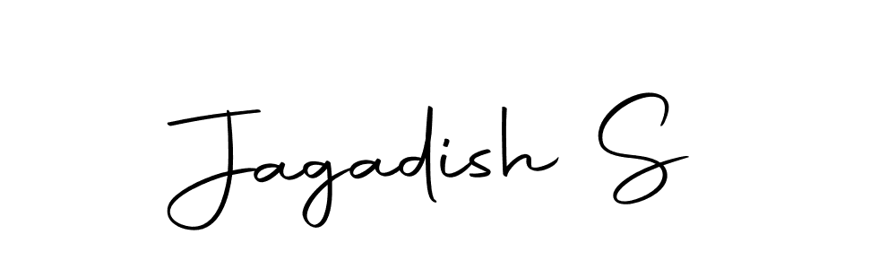 Make a short Jagadish S signature style. Manage your documents anywhere anytime using Autography-DOLnW. Create and add eSignatures, submit forms, share and send files easily. Jagadish S signature style 10 images and pictures png