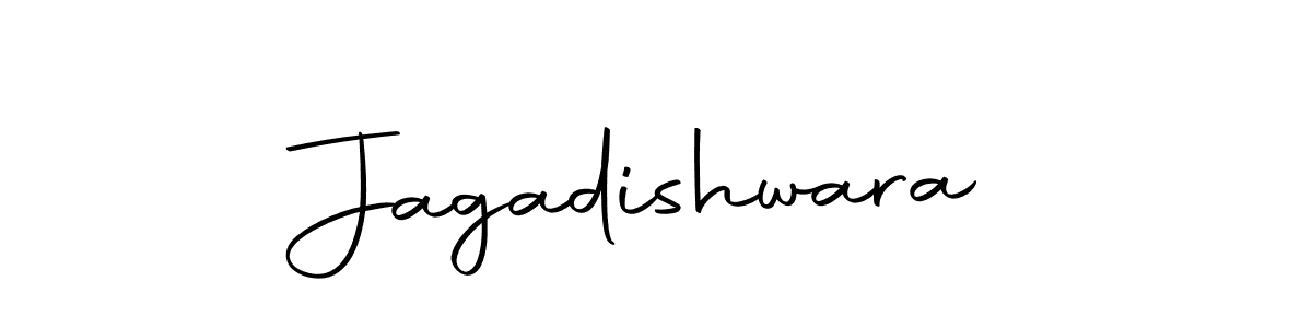 Make a beautiful signature design for name Jagadishwara. With this signature (Autography-DOLnW) style, you can create a handwritten signature for free. Jagadishwara signature style 10 images and pictures png