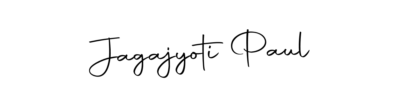 Create a beautiful signature design for name Jagajyoti Paul. With this signature (Autography-DOLnW) fonts, you can make a handwritten signature for free. Jagajyoti Paul signature style 10 images and pictures png