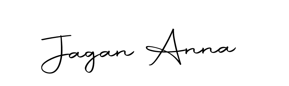 The best way (Autography-DOLnW) to make a short signature is to pick only two or three words in your name. The name Jagan Anna include a total of six letters. For converting this name. Jagan Anna signature style 10 images and pictures png