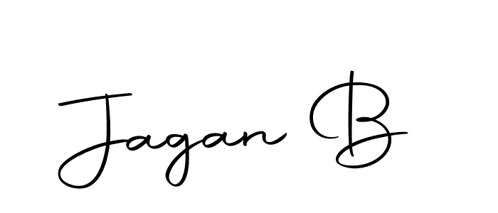 Also we have Jagan B name is the best signature style. Create professional handwritten signature collection using Autography-DOLnW autograph style. Jagan B signature style 10 images and pictures png