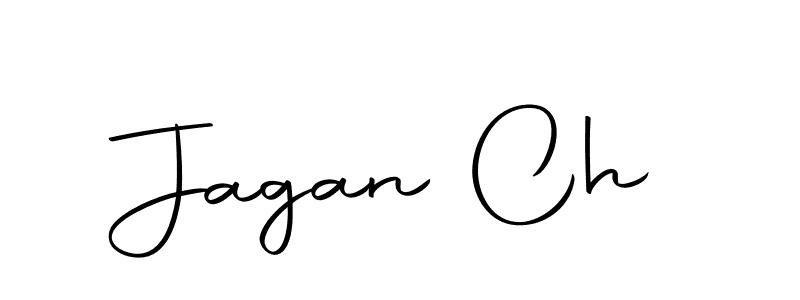 if you are searching for the best signature style for your name Jagan Ch. so please give up your signature search. here we have designed multiple signature styles  using Autography-DOLnW. Jagan Ch signature style 10 images and pictures png