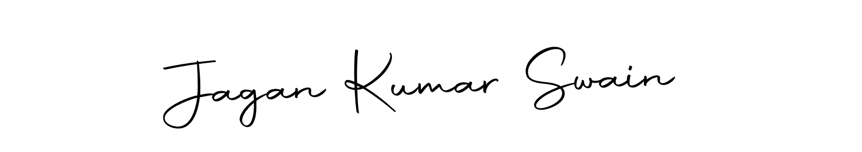 How to make Jagan Kumar Swain signature? Autography-DOLnW is a professional autograph style. Create handwritten signature for Jagan Kumar Swain name. Jagan Kumar Swain signature style 10 images and pictures png