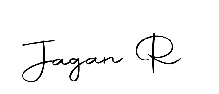 Similarly Autography-DOLnW is the best handwritten signature design. Signature creator online .You can use it as an online autograph creator for name Jagan R. Jagan R signature style 10 images and pictures png