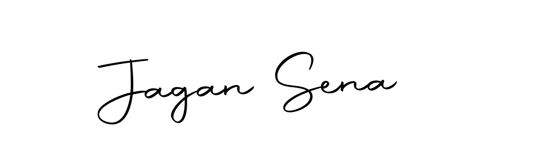 Create a beautiful signature design for name Jagan Sena . With this signature (Autography-DOLnW) fonts, you can make a handwritten signature for free. Jagan Sena  signature style 10 images and pictures png