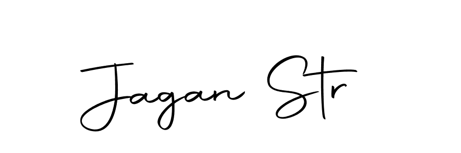 Design your own signature with our free online signature maker. With this signature software, you can create a handwritten (Autography-DOLnW) signature for name Jagan Str. Jagan Str signature style 10 images and pictures png