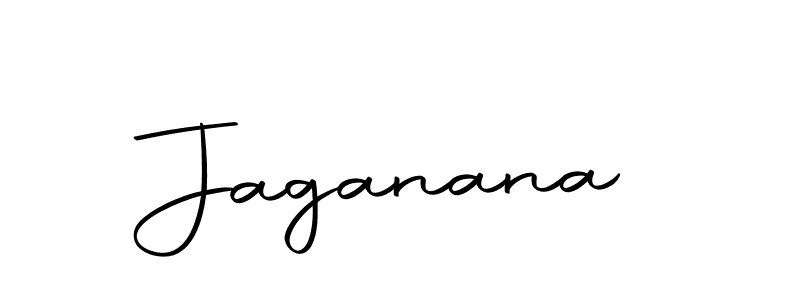 Jaganana stylish signature style. Best Handwritten Sign (Autography-DOLnW) for my name. Handwritten Signature Collection Ideas for my name Jaganana. Jaganana signature style 10 images and pictures png