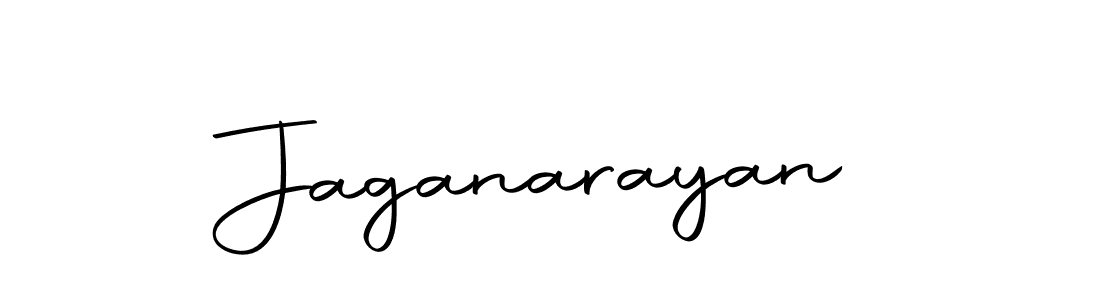 Use a signature maker to create a handwritten signature online. With this signature software, you can design (Autography-DOLnW) your own signature for name Jaganarayan. Jaganarayan signature style 10 images and pictures png