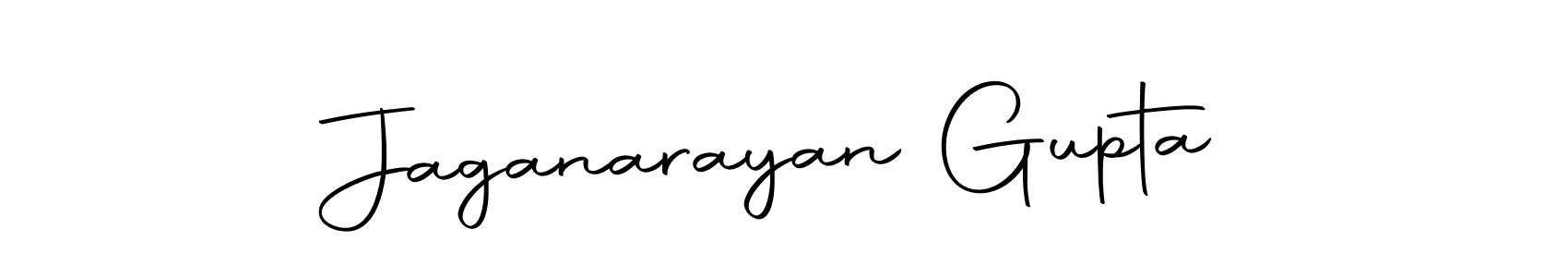 The best way (Autography-DOLnW) to make a short signature is to pick only two or three words in your name. The name Jaganarayan Gupta include a total of six letters. For converting this name. Jaganarayan Gupta signature style 10 images and pictures png