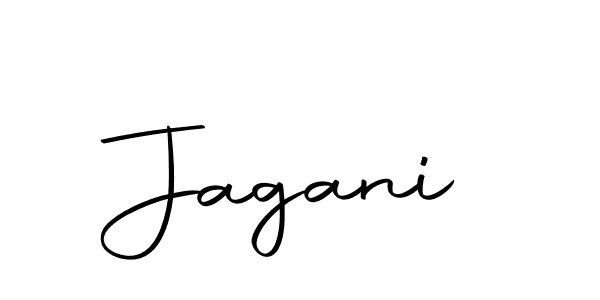 Design your own signature with our free online signature maker. With this signature software, you can create a handwritten (Autography-DOLnW) signature for name Jagani. Jagani signature style 10 images and pictures png