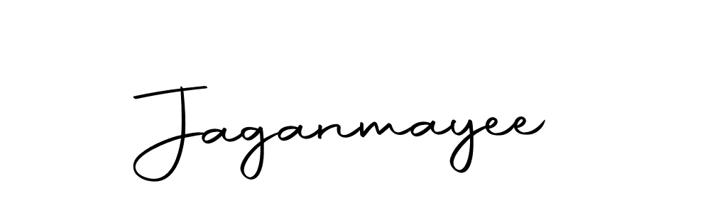 Also we have Jaganmayee name is the best signature style. Create professional handwritten signature collection using Autography-DOLnW autograph style. Jaganmayee signature style 10 images and pictures png