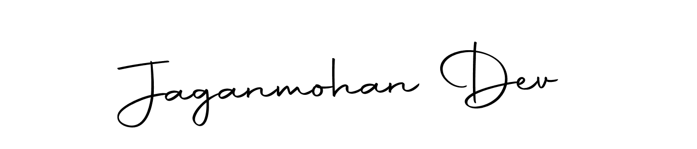 It looks lik you need a new signature style for name Jaganmohan Dev. Design unique handwritten (Autography-DOLnW) signature with our free signature maker in just a few clicks. Jaganmohan Dev signature style 10 images and pictures png