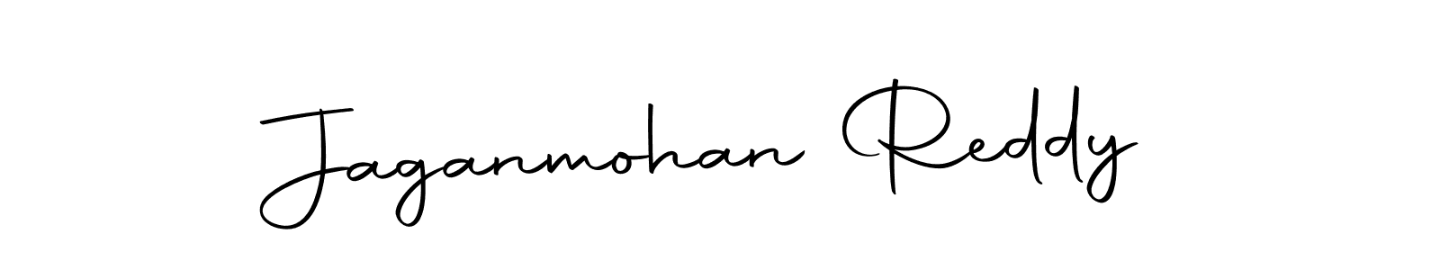 Use a signature maker to create a handwritten signature online. With this signature software, you can design (Autography-DOLnW) your own signature for name Jaganmohan Reddy. Jaganmohan Reddy signature style 10 images and pictures png