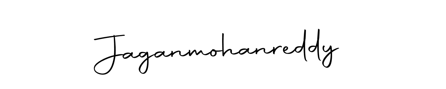 Create a beautiful signature design for name Jaganmohanreddy. With this signature (Autography-DOLnW) fonts, you can make a handwritten signature for free. Jaganmohanreddy signature style 10 images and pictures png