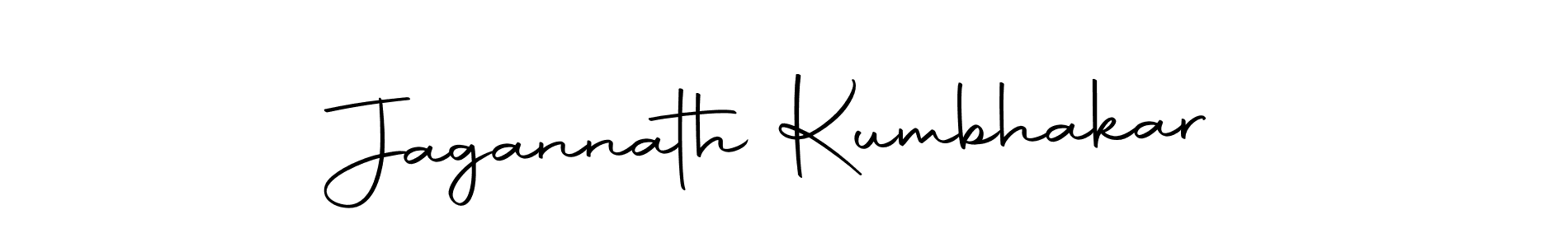 How to make Jagannath Kumbhakar name signature. Use Autography-DOLnW style for creating short signs online. This is the latest handwritten sign. Jagannath Kumbhakar signature style 10 images and pictures png