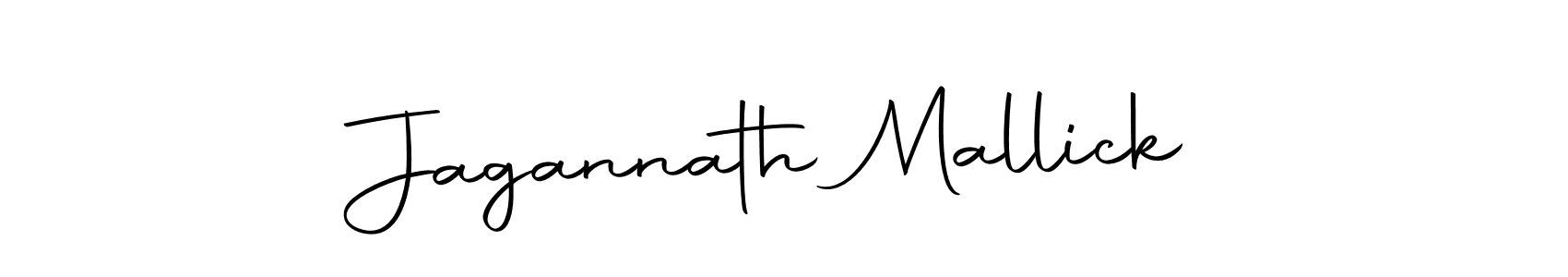 How to make Jagannath Mallick name signature. Use Autography-DOLnW style for creating short signs online. This is the latest handwritten sign. Jagannath Mallick signature style 10 images and pictures png