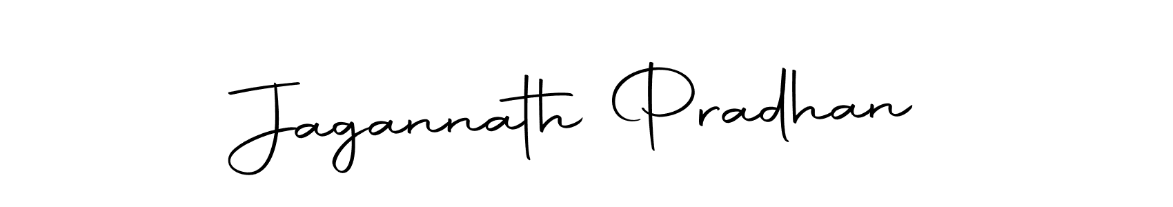 How to make Jagannath Pradhan name signature. Use Autography-DOLnW style for creating short signs online. This is the latest handwritten sign. Jagannath Pradhan signature style 10 images and pictures png