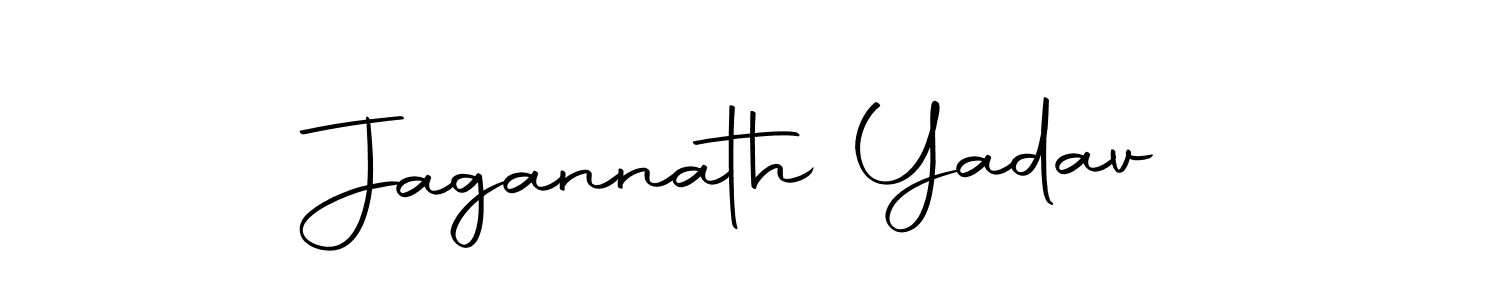 How to make Jagannath Yadav signature? Autography-DOLnW is a professional autograph style. Create handwritten signature for Jagannath Yadav name. Jagannath Yadav signature style 10 images and pictures png