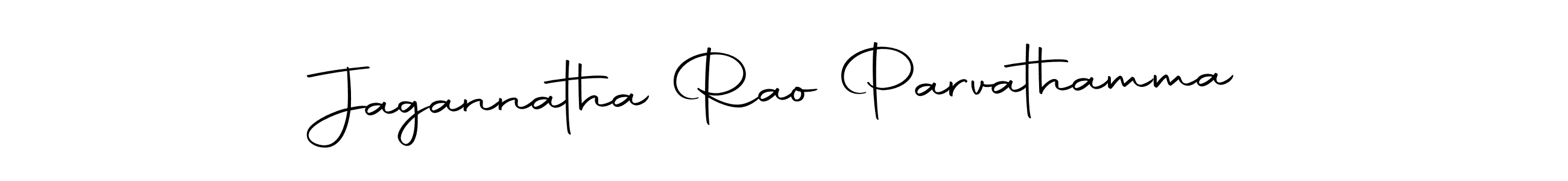 Also You can easily find your signature by using the search form. We will create Jagannatha Rao Parvathamma name handwritten signature images for you free of cost using Autography-DOLnW sign style. Jagannatha Rao Parvathamma signature style 10 images and pictures png