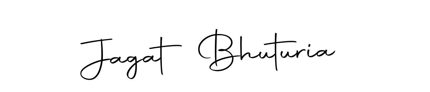 Design your own signature with our free online signature maker. With this signature software, you can create a handwritten (Autography-DOLnW) signature for name Jagat Bhuturia. Jagat Bhuturia signature style 10 images and pictures png