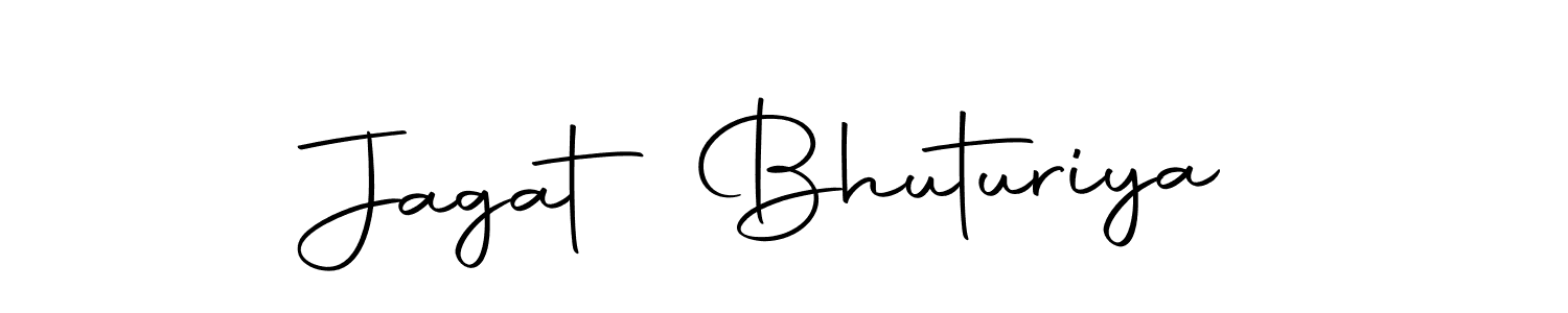 Use a signature maker to create a handwritten signature online. With this signature software, you can design (Autography-DOLnW) your own signature for name Jagat Bhuturiya. Jagat Bhuturiya signature style 10 images and pictures png