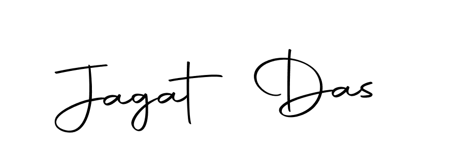 How to make Jagat Das signature? Autography-DOLnW is a professional autograph style. Create handwritten signature for Jagat Das name. Jagat Das signature style 10 images and pictures png