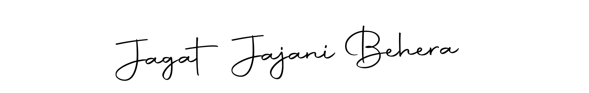 Use a signature maker to create a handwritten signature online. With this signature software, you can design (Autography-DOLnW) your own signature for name Jagat Jajani Behera. Jagat Jajani Behera signature style 10 images and pictures png