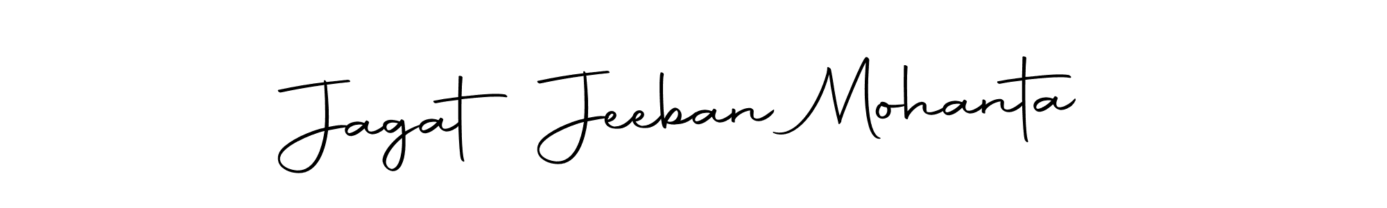 You should practise on your own different ways (Autography-DOLnW) to write your name (Jagat Jeeban Mohanta) in signature. don't let someone else do it for you. Jagat Jeeban Mohanta signature style 10 images and pictures png