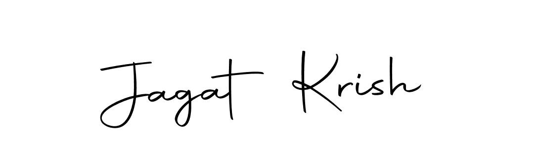 Jagat Krish stylish signature style. Best Handwritten Sign (Autography-DOLnW) for my name. Handwritten Signature Collection Ideas for my name Jagat Krish. Jagat Krish signature style 10 images and pictures png