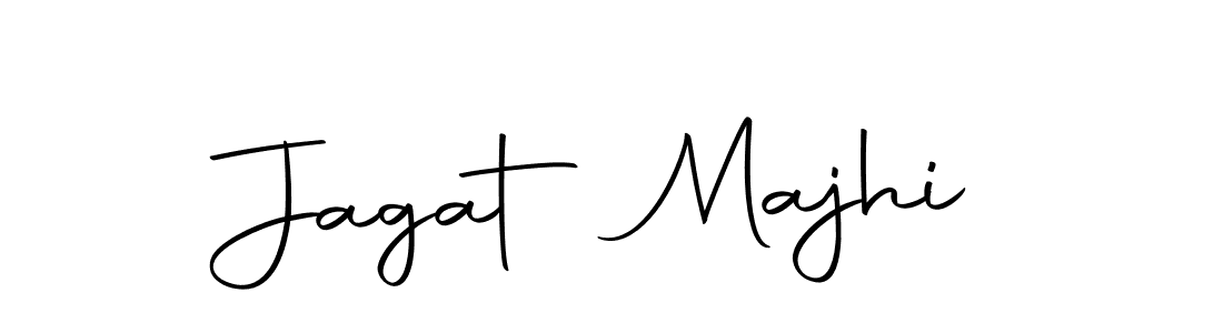 The best way (Autography-DOLnW) to make a short signature is to pick only two or three words in your name. The name Jagat Majhi include a total of six letters. For converting this name. Jagat Majhi signature style 10 images and pictures png