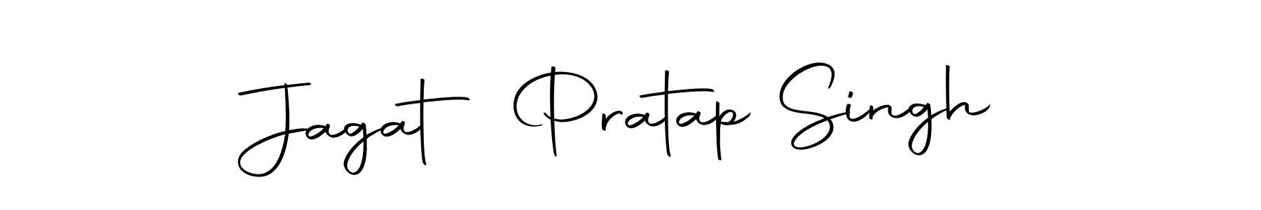 The best way (Autography-DOLnW) to make a short signature is to pick only two or three words in your name. The name Jagat Pratap Singh include a total of six letters. For converting this name. Jagat Pratap Singh signature style 10 images and pictures png