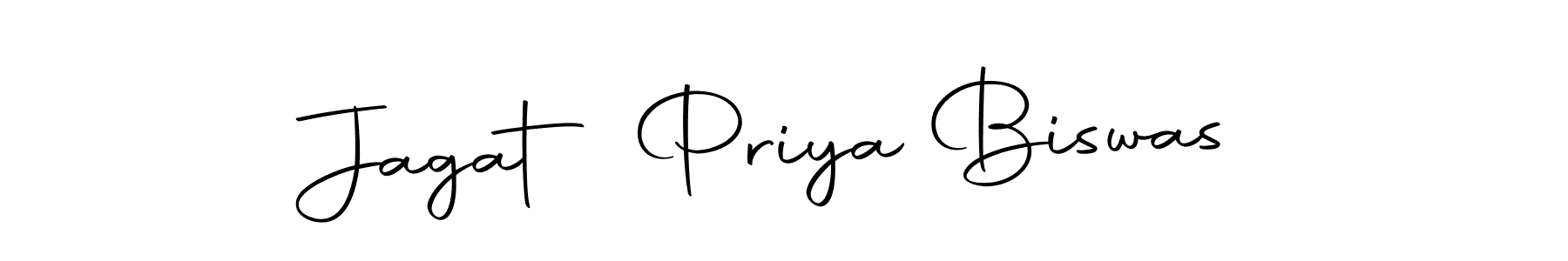 Autography-DOLnW is a professional signature style that is perfect for those who want to add a touch of class to their signature. It is also a great choice for those who want to make their signature more unique. Get Jagat Priya Biswas name to fancy signature for free. Jagat Priya Biswas signature style 10 images and pictures png