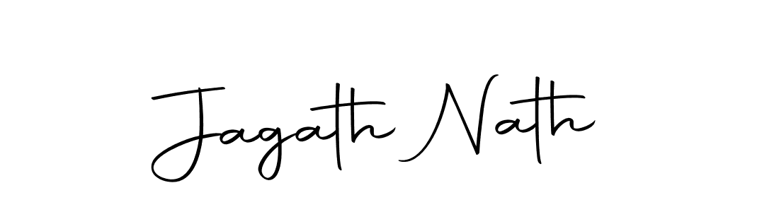 Use a signature maker to create a handwritten signature online. With this signature software, you can design (Autography-DOLnW) your own signature for name Jagath Nath. Jagath Nath signature style 10 images and pictures png