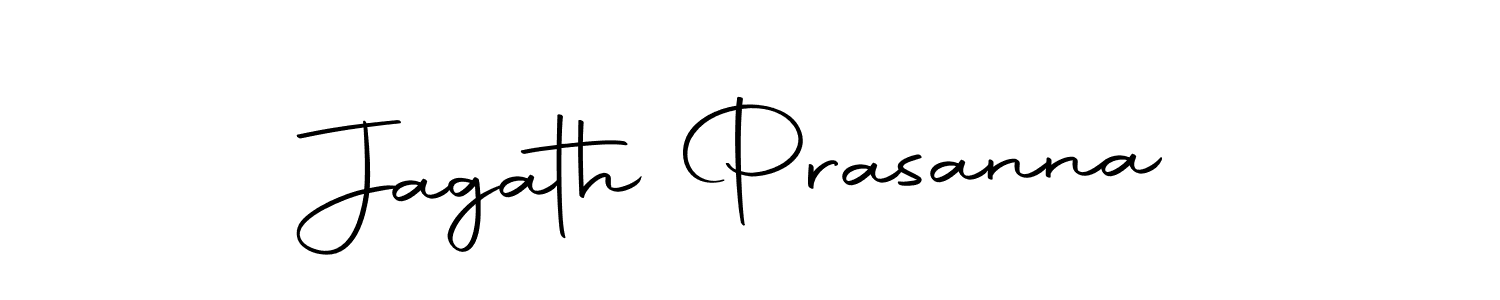 Also we have Jagath Prasanna name is the best signature style. Create professional handwritten signature collection using Autography-DOLnW autograph style. Jagath Prasanna signature style 10 images and pictures png