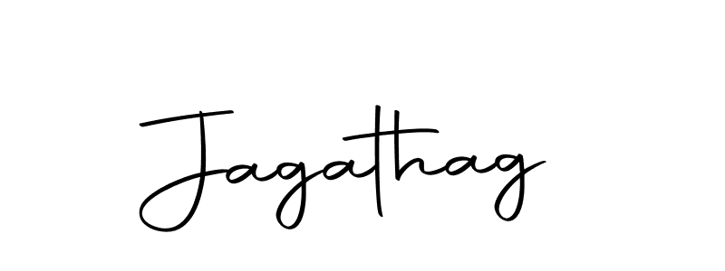 Make a beautiful signature design for name Jagathag. With this signature (Autography-DOLnW) style, you can create a handwritten signature for free. Jagathag signature style 10 images and pictures png