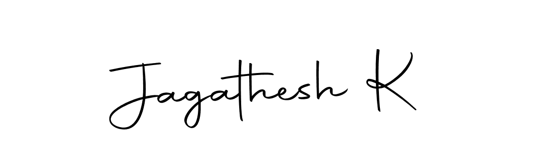 You should practise on your own different ways (Autography-DOLnW) to write your name (Jagathesh K) in signature. don't let someone else do it for you. Jagathesh K signature style 10 images and pictures png