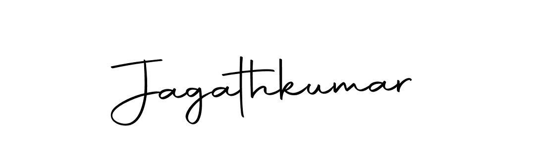 Use a signature maker to create a handwritten signature online. With this signature software, you can design (Autography-DOLnW) your own signature for name Jagathkumar. Jagathkumar signature style 10 images and pictures png